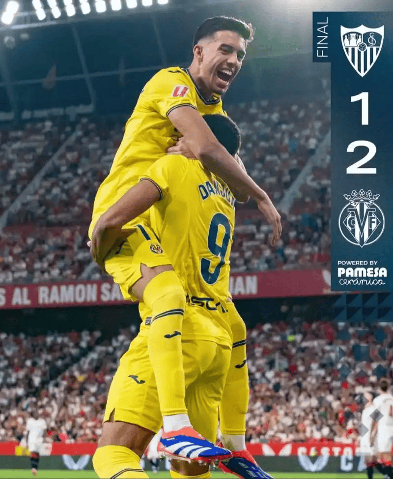 皇家马德里西甲战胜比利亚雷亚尔贝林厄姆抽射建功(巴萨对比利亚雷亚尔回放)